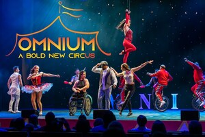 Omnium Circus celebrates five years of bringing the world's most inclusive circus to audiences across America