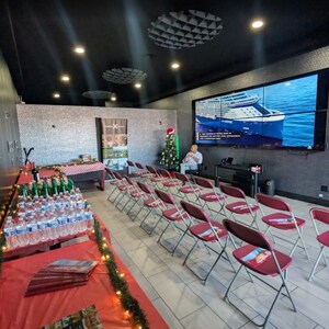 Expedia Cruises in Norwalk Launches High-Tech "Travel Discovery Center" Featuring Cinematic 15-Foot Video Wall
