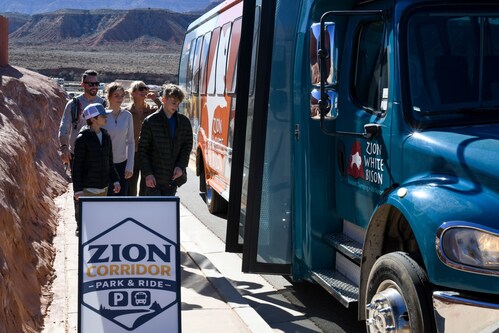 The Town of Virgin, in partnership with Zion White Bison Resort,  SunTran, and Greater Zion Convention & Tourism Office, will introduce the Zion Corridor Park & Ride on March 1, 2026.