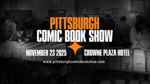 Pittsburgh Comic Book Show Returns Sunday, November 23, 2025