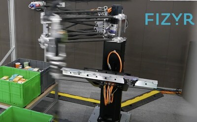 Industry-changing automated solution picks up to 2,000 articles per hour with 99.5% accuracy.