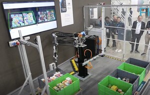 Fizyr, Cognibotics and Zivid Deliver World's Fastest Automated Bin Picking Solution