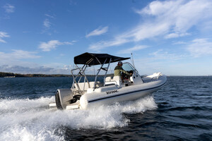 Flux Marine and Zodiac Nautic Partner to Electrify the Legendary Brand's RIBs
