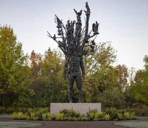 Frederik Meijer Gardens &amp; Sculpture Park Installs Major Sculpture by Nationally Acclaimed Artist Nick Cave