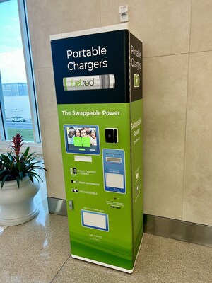 FuelRod Introduces SwapBox Kiosks at Orlando International Airport