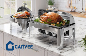 GARVEE.com Introduces Pan-First Chafing Dish Portfolio for North American Food Service
