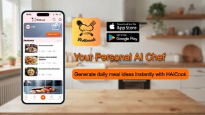 HAiCook Introduces an AI-Powered Recipe Generation App for Everyday Cooking