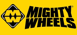 Mighty Wheels® Rolls Into Chicago Toy &amp; Games Fair Showcasing Its 16-Inch Steel Trucks, Firetruck and Mighty Man Cartoon Series