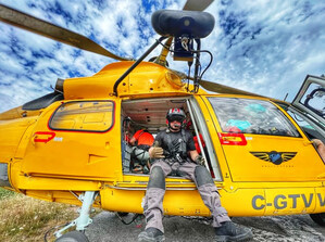 Major Tom Founder Marks 25 Years of Leadership in Business and with North Shore Rescue