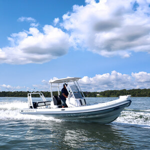 Highfield Boats Becomes First Rigging Partner of Flux Marine All-Electric Outboards