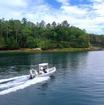 Flux Marine Highfield Sport 660 Electric