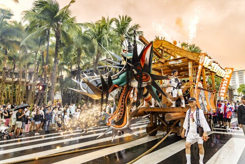 The Grand Parade through Waikiki on March 15 will be one of the festival's highlight events.