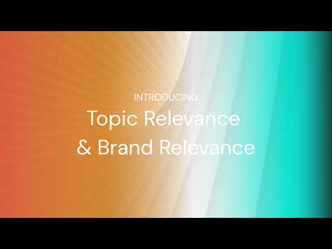 Evertune Launches Topic Relevance and Brand Relevance: New Metrics Reveal Which Content Sources Actually Influence AI's Brand Perceptions