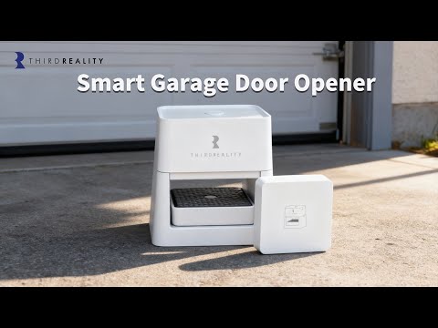 THIRDREALITY Launches Smart Garage Door Opener: Simple Installation, Broader Compatibility, and Matter Security