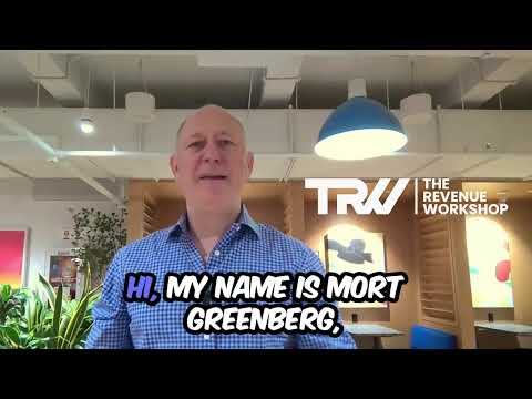 The Revenue Workshop (TRW) Launches a New Era of Sales Training Built to Help Teams Beat Their Numbers