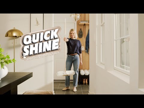 Quick Shine® Unveils Stylish &amp; Innovative All-In-One Multi-Action Mop Kits Featuring Versatile Cleaning and Sophisticated Metallic Gold Finish