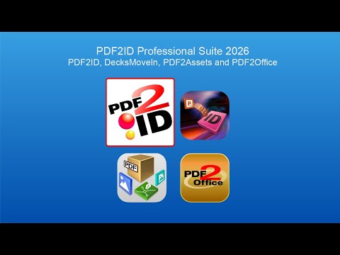 Recosoft Launches PDF2ID Professional Suite 2026 - Workflow Automation Tools for Adobe® Creative Cloud® Users