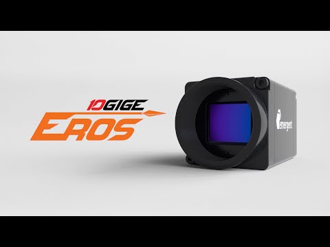 Emergent Vision Technologies Announces All EROS 10GigE Camera Models Now Shipping