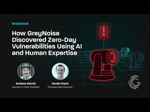 GreyNoise Intelligence Selected by Cyber Defense Magazine's Global Infosec Awards 2025 as Best Deception-Based Security and Vulnerability Intelligence Solution