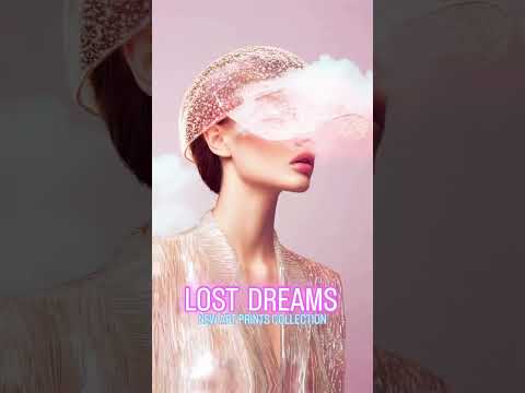 Modern Wall Art: Philippe Hugonnard's Exclusive "Lost Dreams" Fine Art Prints Collection Launches on BigWallDecor.com