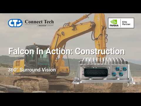 Connect Tech Introduces Falcon Vehicle System, a Ready-to-Mount IP67 Jetson Solution for Rugged Industrial Vehicles