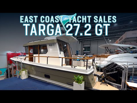 First Targa 27.2 Arrives on the U.S. East Coast in Yarmouth, Maine with Official Targa Dealer East Coast Yacht Sales