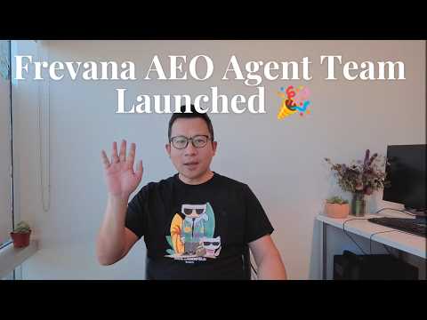 Frevana Launches AEO Agent Team to Help Brands Win the Answer Economy