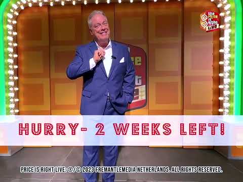 The Price is Right Live™ is coming to a town near you starting September 26 through Nov 23, 2025