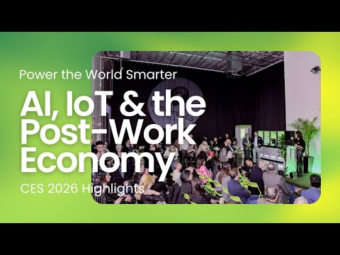 ChargerGoGo Announces GoGoSpark at CES 2026 to Advance the AI-Powered Post-Work Economy