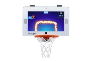 huupe, the World's First Smart Mini Basketball Hoop, Launches at Sam's Club in Time for the Holiday Season