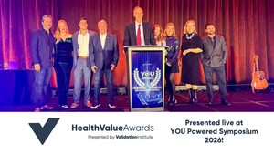 Validation Institute Honors Advisors of the Year at 9th Annual Health Value Awards During YOU Powered Symposium