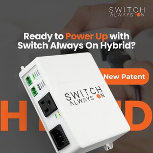 Switch Always On Secures Patent for Breakthrough Power Management Technology