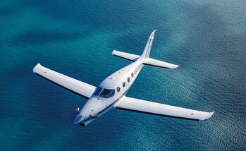 Epic Aircraft in Flight A