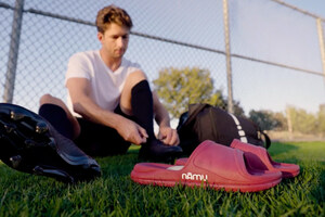 NAMU Launches Athlete Engineered Recovery Slide Built for Active Recovery