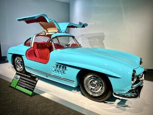 Car with Wings Helps Newport Car Museum Celebrate Eighth Anniversary