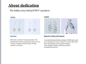 ENEY Launches International Sales -- Showcasing Japanese Craftsmanship and Sustainable Design to the World