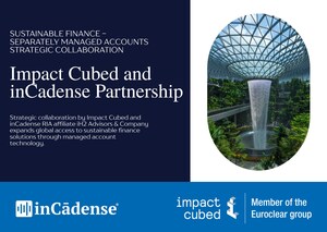 Impact Cubed and iH2 Advisors &amp; Company Partner to Deliver Sustainable Finance Investment Strategies through inCadense Platform
