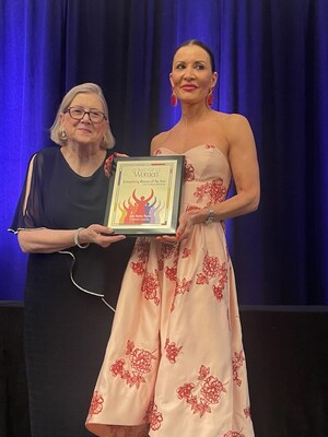 Jean Ibañez Payne, CEO and Founder of TI Verbatim Consulting, Named a 2025 Enterprising Women of the Year Award Winner