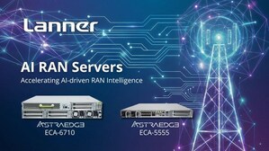 Lanner Unveils AstraEdge™ Servers Purpose-Built for AI-RAN at MWC 2026
