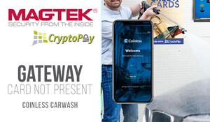 Announcing Magensa Payment Protection Gateway Now Processing EverWash's Coinless App Card-Not-Present Transactions with CryptoPay Based Carwashes