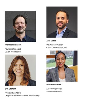 Mass Timber is a Key Component of the Albina Community Redevelopment Program