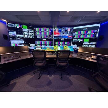 Master Control Room at BMG's NOC