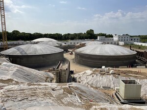 Penetron Waterproofing Provides Optimal Concrete Durability for St. Paul Water Treatment Plant