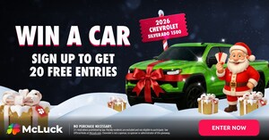Collect Ticket Entries For McLuck's Win A Car Giveaway This Christmas