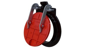 McWane Plant and Industrial Introduces the Waterman F-55D Heavy-Duty Flap Gate