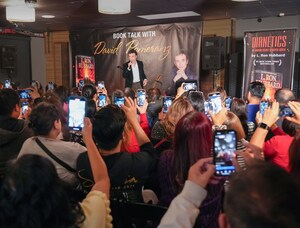 David Pomeranz Shares Personal Journey of Confidence at Standing-Room-Only Performance in Los Angeles