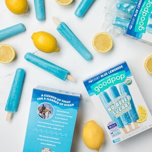 GoodPop and 4ocean Launches New Plastic-Negative Popsicle Line During Earth Month That Cleans The Ocean