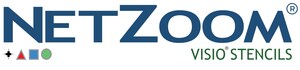 January Updates for NetZoom Visio Stencils Library of Data Center, Networking and AV Devices
