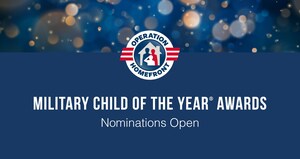 Operation Homefront Opens Nominations for 18th Annual Military Child of the Year® Awards Honoring America's Military Children