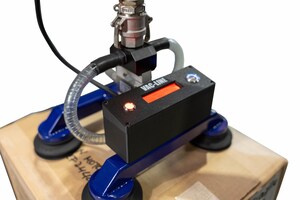 Packline And UltraSource LLC Introduce The New Vacuum Lifter With Built-In Weigh Scale To Ensure Packing Accuracy